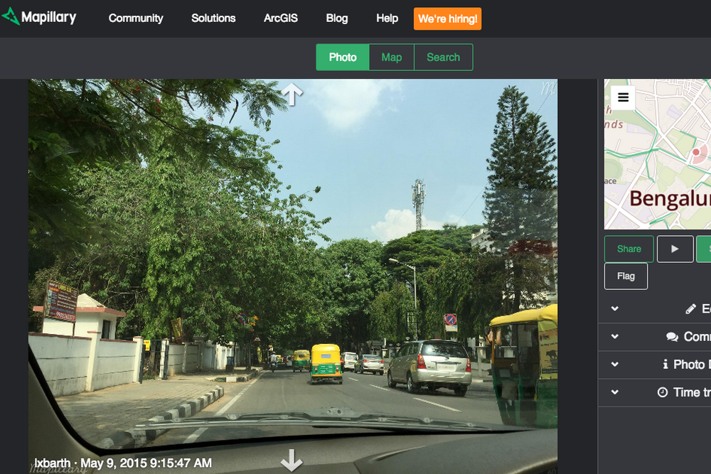 Mapillary