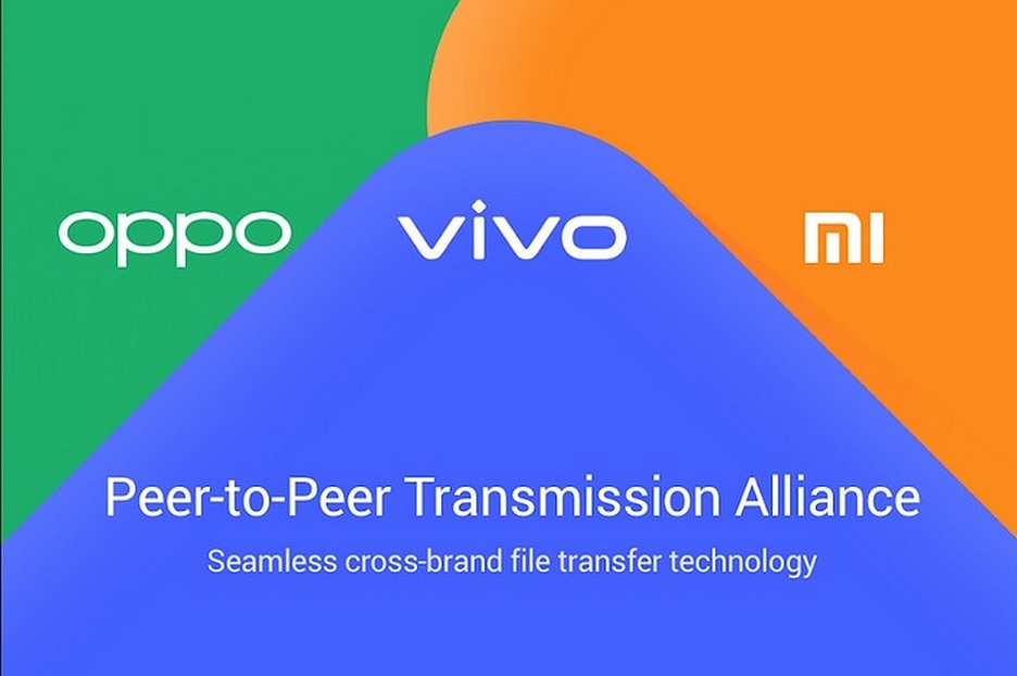 Vivo, OPPO и Xiaomi создают новую систему беспроводной передачи файлов